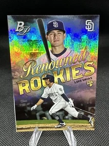 2019 Bowman Platinum Renowned Rookies Luis Urias Rc #RR-9 - Picture 1 of 2