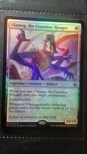 Foil Ulamog, the Ceaseless Hunger Battle For Zendikar EX MTG