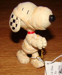 Peanuts by Jim Shore - MUMMY Snoopy  (6008967) Halloween, Miniature - Picture 1 of 9