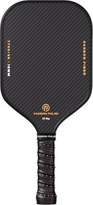 NEW! Passion Pulse Pickleball Paddle V7 Pro, 16mm, T700, 4 1/4" Grip, 3K Raw CF - Picture 1 of 21