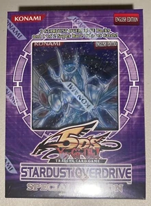 Yu Gi Oh! TCG 5D's Stardust Overdrive Special Edition English Brand New Factory - Picture 1 of 3