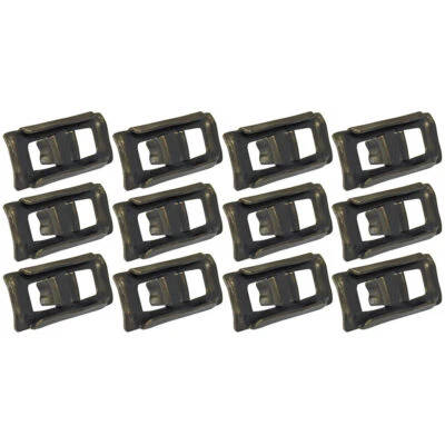 Galaxie 1964 clips de moldura carrocería lateral puerta personalizada cuarto panel nuevo Foto 1 de 2