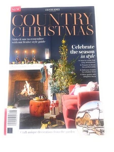 Country Homes & Interiors COUNTRY CHRISTMAS Celebrate In Style Fourth Edition - Picture 1 of 3