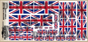 Diorama/Model Accessory - British Flag (Union Jack) - 1/72, 1/48, 1/32, 1/35 - Picture 1 of 4