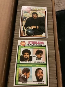 Juego de fútbol americano Topps 1979 U you pick tarjetas estrellas comunes 5 selecciones 2,00 patio - Imagen 1 de 1