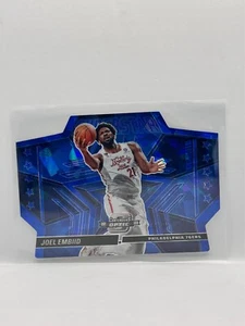 2022-23 Panini Contenders Optic Superstar Blue Ice Joel Embiid #1/75 SP #7 - Foto 1 di 2