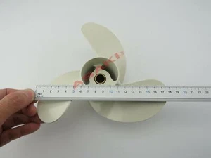 For TOHATSU NISSAN Outboard 4/5/6 HP Propeller 369-64516-2 369645162 3X7.9X7.3 R - Picture 1 of 4