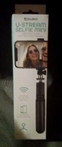 Aduro U-Stream Mini Selfie Stick Tripod w/ Wireless Remote Phone Holder - Photo 1 sur 2