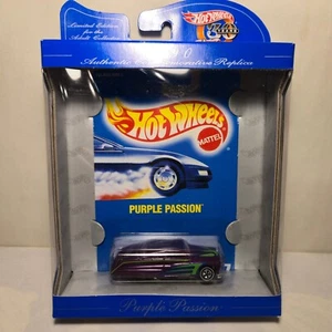 Hot Wheels 1998 30th Anniversary 1990 Purple Passion Authentic Commemorative - Picture 1 of 1