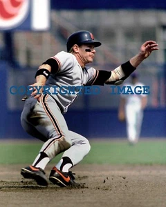 Dan Gladden 1983-86 Giants Color 8x10 B - Picture 1 of 1