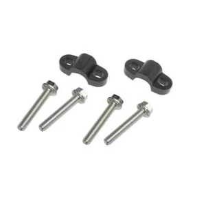 Coppia Cavallotti Per Manubri Diametro 22 mm Accossato +10mm - Foto 1 di 1