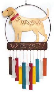 LABRADOR RETRIEVER WIND CHIME - Picture 1 of 1