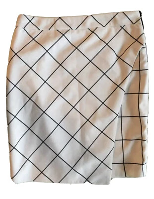 Юбка Katherine Barclay Montreal размер 12 длина 25 дюймов полибленд клетчатая N1 - Изображение 1 из 4