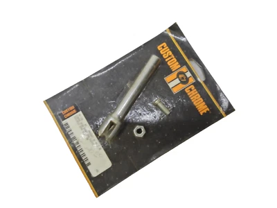 Harley Davidson CROMO VARILLA FRENO TRASERO HENDIDURA Repl OEM 42273-30 Foto 1 de 2