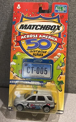 Matchbox Across America Connecticut  Mercedes-Benz ML 430- SEALED - Image 1 of 4