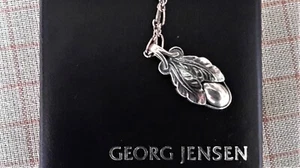 Georg Jensen~ Annual Pendant of the Year 2008, Sterling Silver - Picture 1 of 5