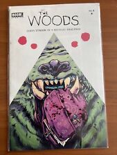 The Woods #4 Ramon Perez BOOM Studios Exclusive Limited Edition Wolf Backpack