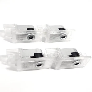 FitforCadillac 4PCS Car Door Lights Puddle Classic Courtesy Projector Light Lamp - Foto 1 di 11