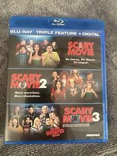 Scary Movie Triple Feature 1-3 Blu-Ray With Case, No Digital Funny Horror