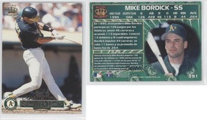 1996 Pacific Crown Collection Mike Bordick #391