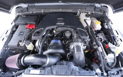 Kit de supercargador Procharger HO intercooler sin afinación para Jeep Gladiator JT 3,6 L Foto 1 de 4