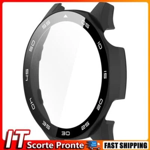 Custodia proteggi schermo in vetro temperato per PC per Huawei Watch GT5 46mm (n - Zdjęcie 1 z 9
