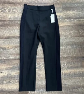 Good American Damen Rippeinsatz Hose schwarz Größe 3 - Bild 1 von 14