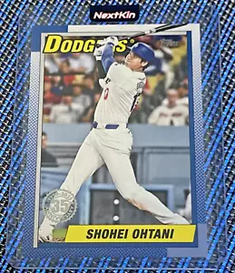 2025 Topps Series 1 #T90-100 Shohei Ohtani 35th Anniversary 1990 Topps Dodgers - Foto 1 di 2