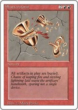 MTG 1x Shatterstorm Revised Edition  Card Magic The Gathering