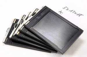 5x Fidelity 13x18 Planfilmkassette - Double-Sided Film Sheet Holder - Bild 1 von 3