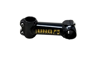Kalloy UNO U.L System 25.4mm 1" Ahead Alloy Early Mtb Stem 105mm Reach Black - Picture 1 of 3