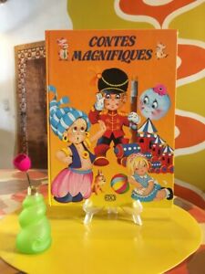 livre enfant vintage rétro contes magnifique occasion /vintage children's book 