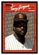 1990 Donruss Bonus MVP's #BC-4 TONY GWYNN San Diego Padres ~G4G