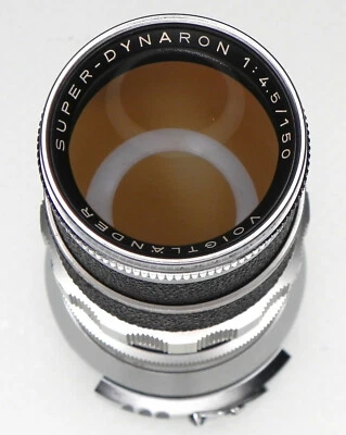 Voigtlander 150 mm f4,5 Super-Dynaron para Prominent #4676713 Foto 1 de 4