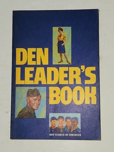 Den Leader's Book: Boy Scouts of America.  1970 - Imagen 1 de 3