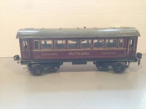 Marklin O Gauge EGC Mitropa Coach. Speisewagen Diner 17520 - unboxed - Picture 1 of 11