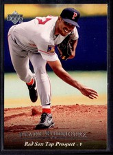 1995 Upper Deck Minors Frank Rodriguez Pawtucket Red Sox #24