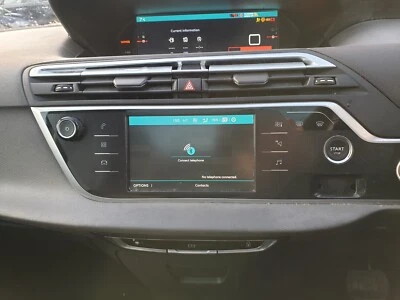 Citroen C4 Grand Picasso MK2 2016-2022 estéreo navegación por satélite unidad principal pantalla Android Foto 1 de 4
