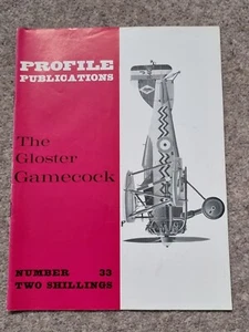 Aircraft Profile Publications Issue 33 - GLOSTER GAMECOCK - Picture 1 of 4
