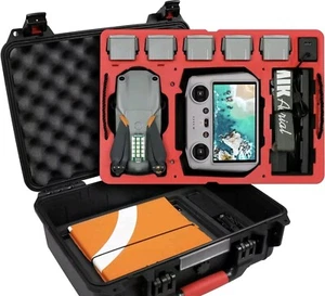 SYMIK P380-MA2DL-V3 Custodia rigida impermeabile doppio strato per DJI Air 2S - Foto 1 di 7