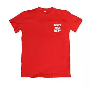 XXXTentacion Who's Your Daddy T-SHIRT - Picture 1 of 5