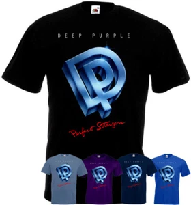 Camiseta Deep Purple Perfect Strangers banda de hard rock todas las tallas S-5XL - Imagen 1 de 12