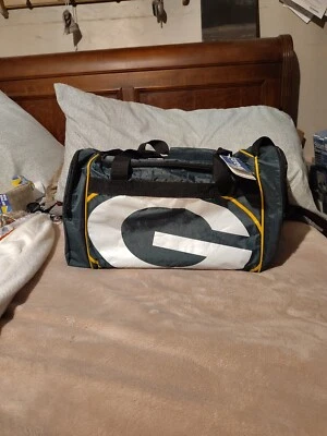 Bolsa de Lona Green Bay Packers Gimnasio Natación Equipaje de Viaje Bolso LEER  Foto 1 de 4