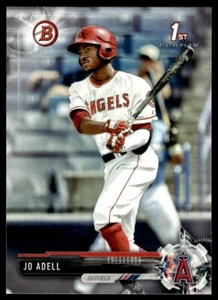 2017 Bowman Draft Jo Adell Los Angeles Angels #BD-95 - Picture 1 of 2