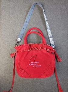 Umhängetasche Odd Molly Damen rot Leder Bohemian - Bild 1 von 12