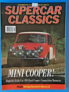 Magazine Supercar Classics UK Feb. 1991 & More - Imagen 1 de 4