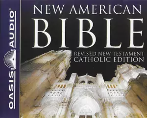 NEW AMERICAN BIBLE - Revised New Testament Catholic Ed. - Unabridged CD Audio - Picture 1 of 3