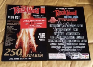 MUSIC FLYER - ROCK HARD FESTIVAL 2008 - GERMANY - Foto 1 di 1