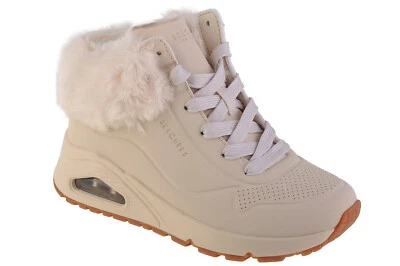 botas de invierno niña, Skechers Uno - Fall Air, beige - Imagen 1 de 4