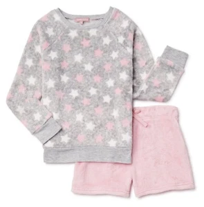 BCB Girls 2pc Crystal Rose Pajamas. Size S NWT - Picture 1 of 2